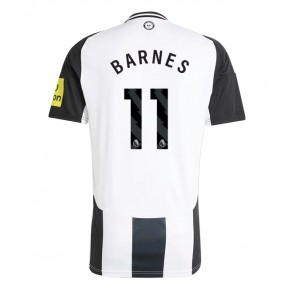 Billiga Newcastle United Harvey Barnes #11 Hemmatröja 2024-25 Kortärmad